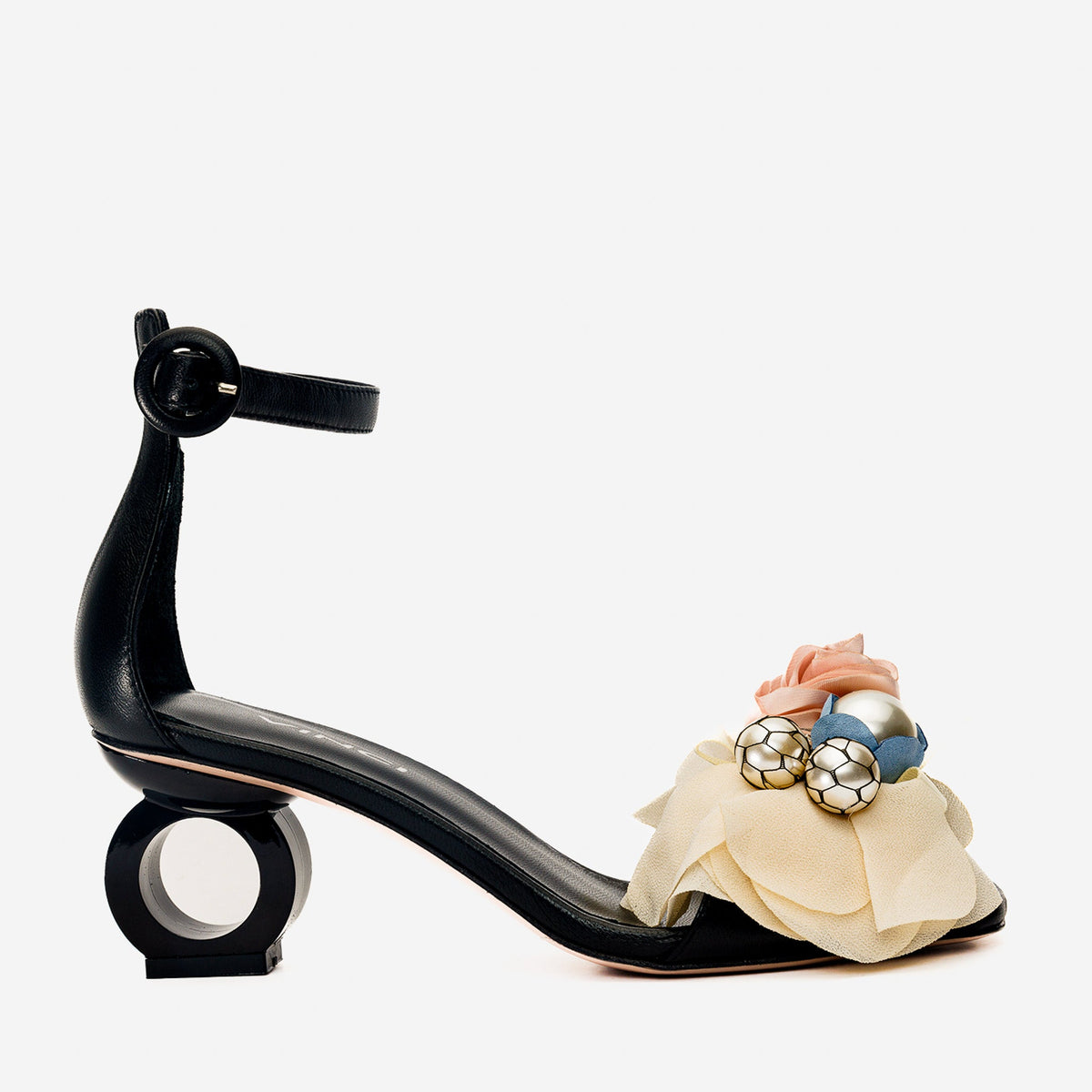 The Santa Lucia Leather Sandal - Vinci Leather