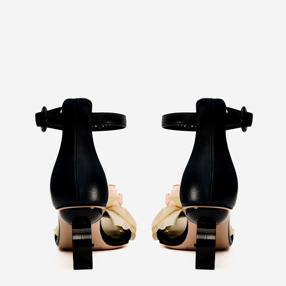 The Santa Lucia Leather Sandal - Vinci Leather