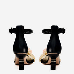 The Santa Lucia Leather Sandal - Vinci Leather
