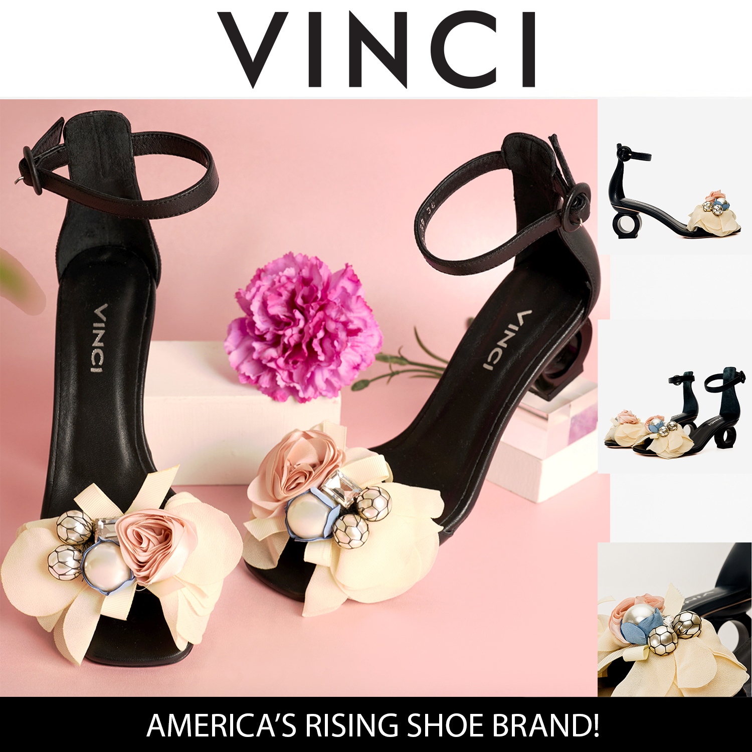 The Santa Lucia Leather Sandal - Vinci Leather