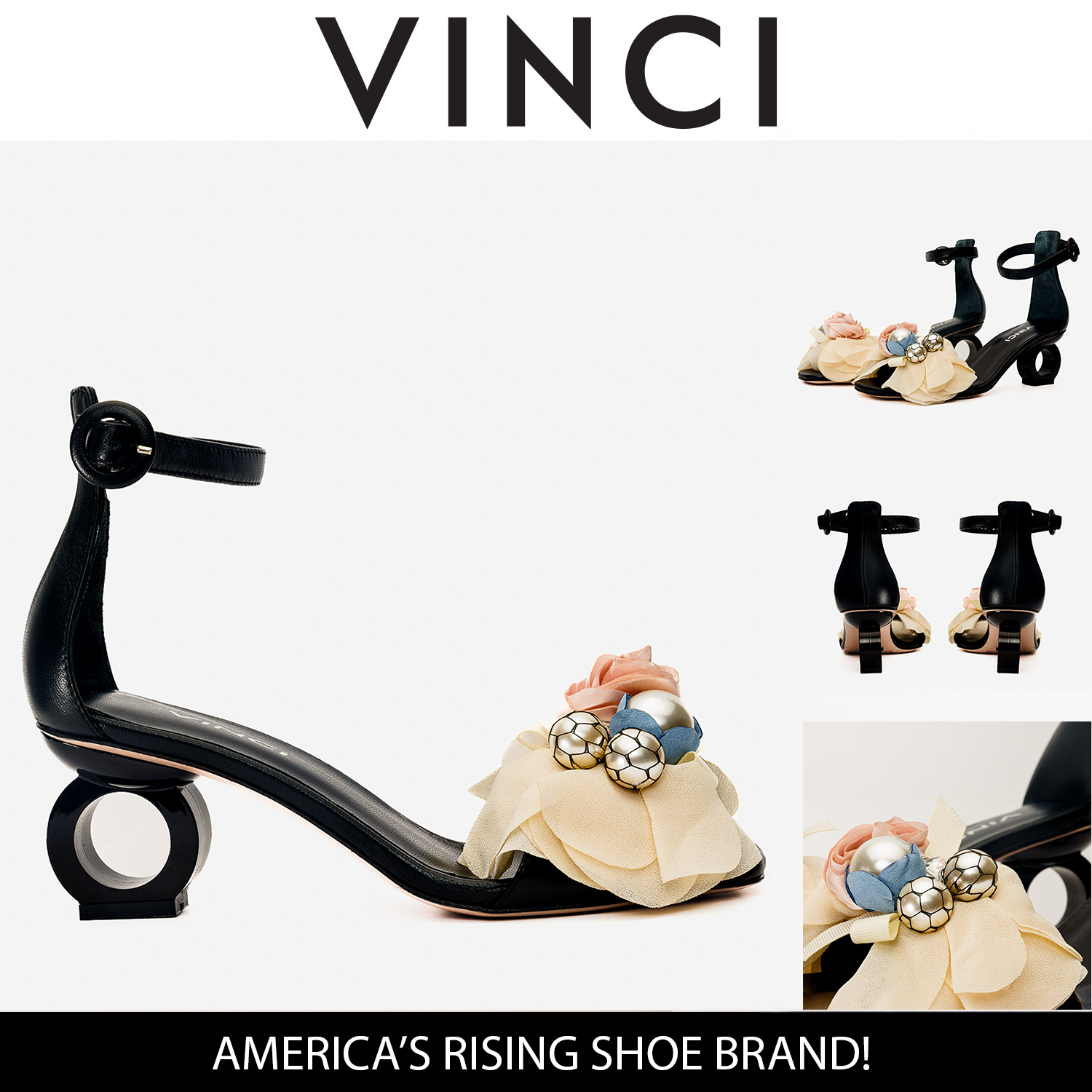 The Santa Lucia Leather Sandal - Vinci Leather