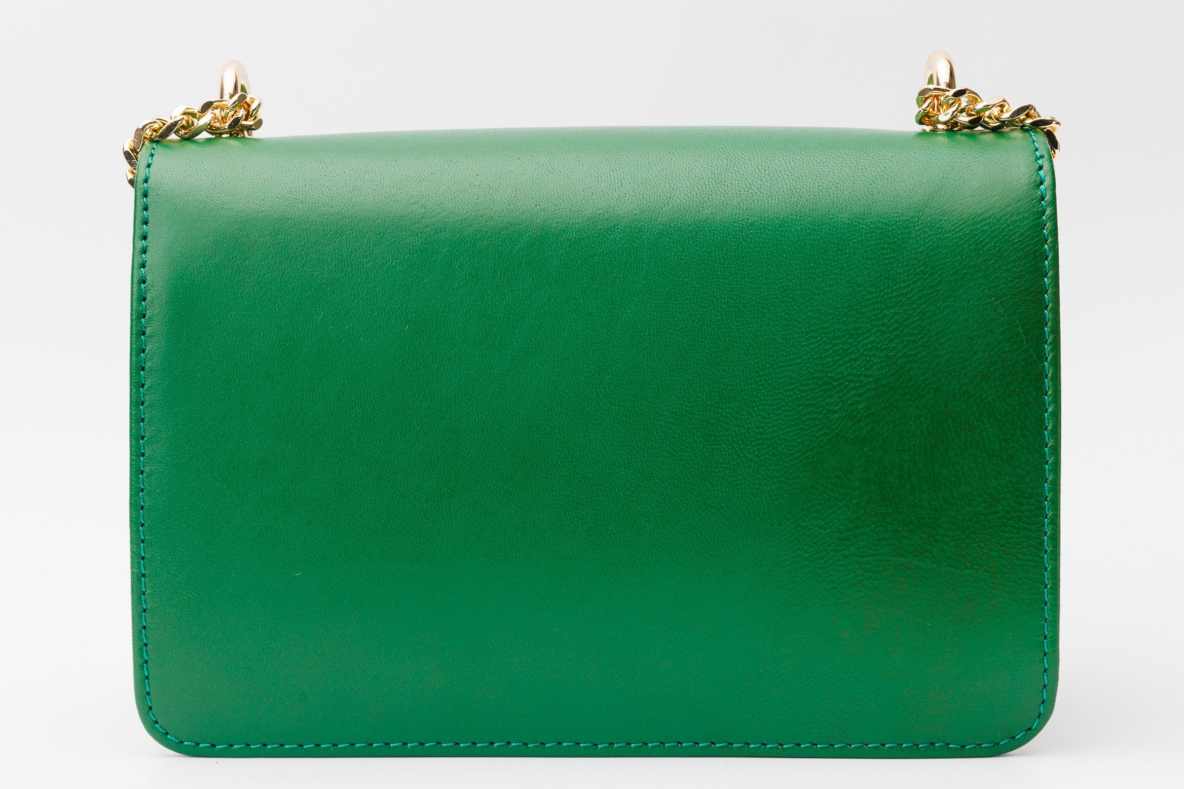 The Maneadero Green Leather Handbag - Vinci Leather