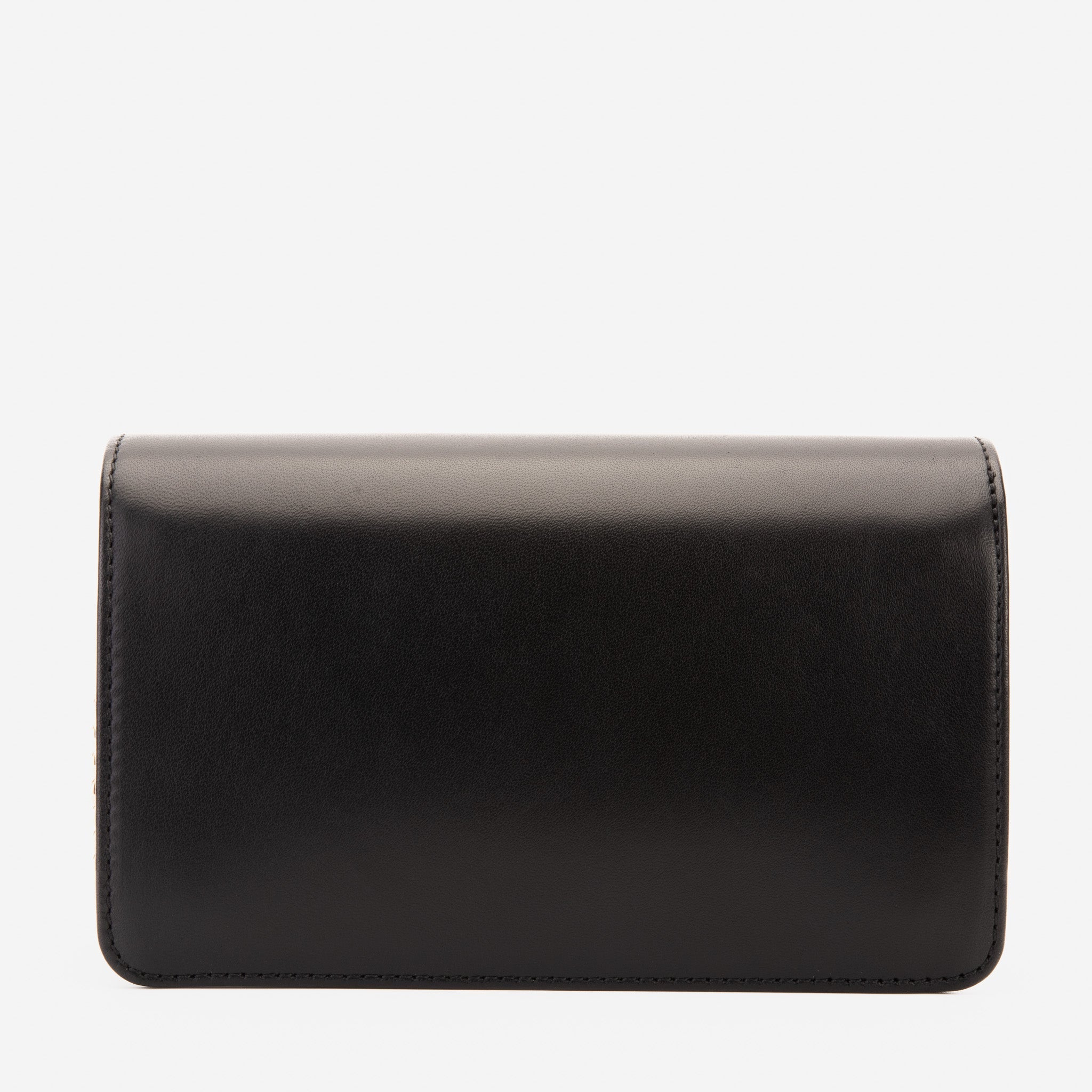 The Diva Black Leather Handbag - Vinci Leather