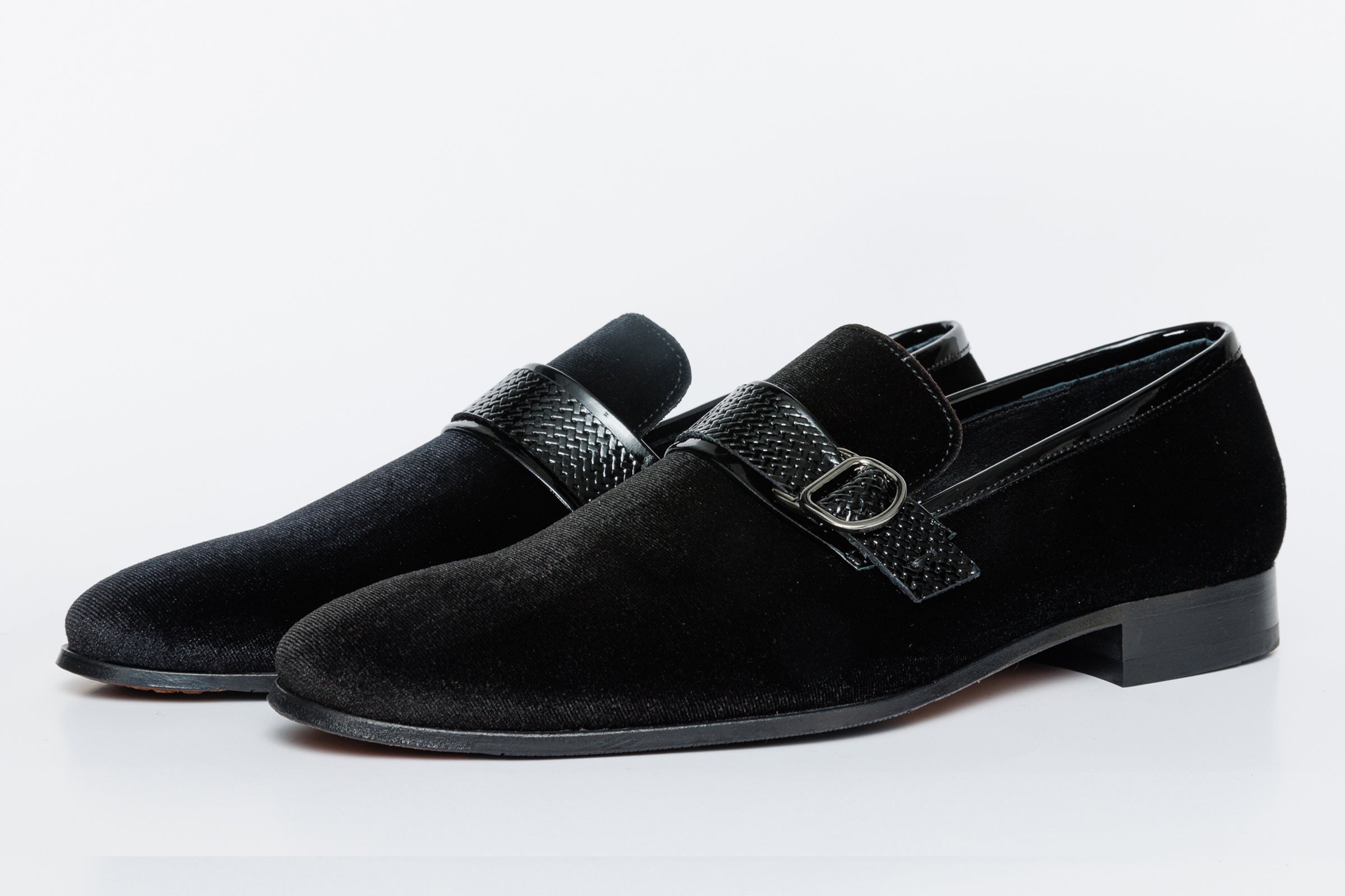 The Casaletti Black Bit Loafer Shoe - Vinci Leather