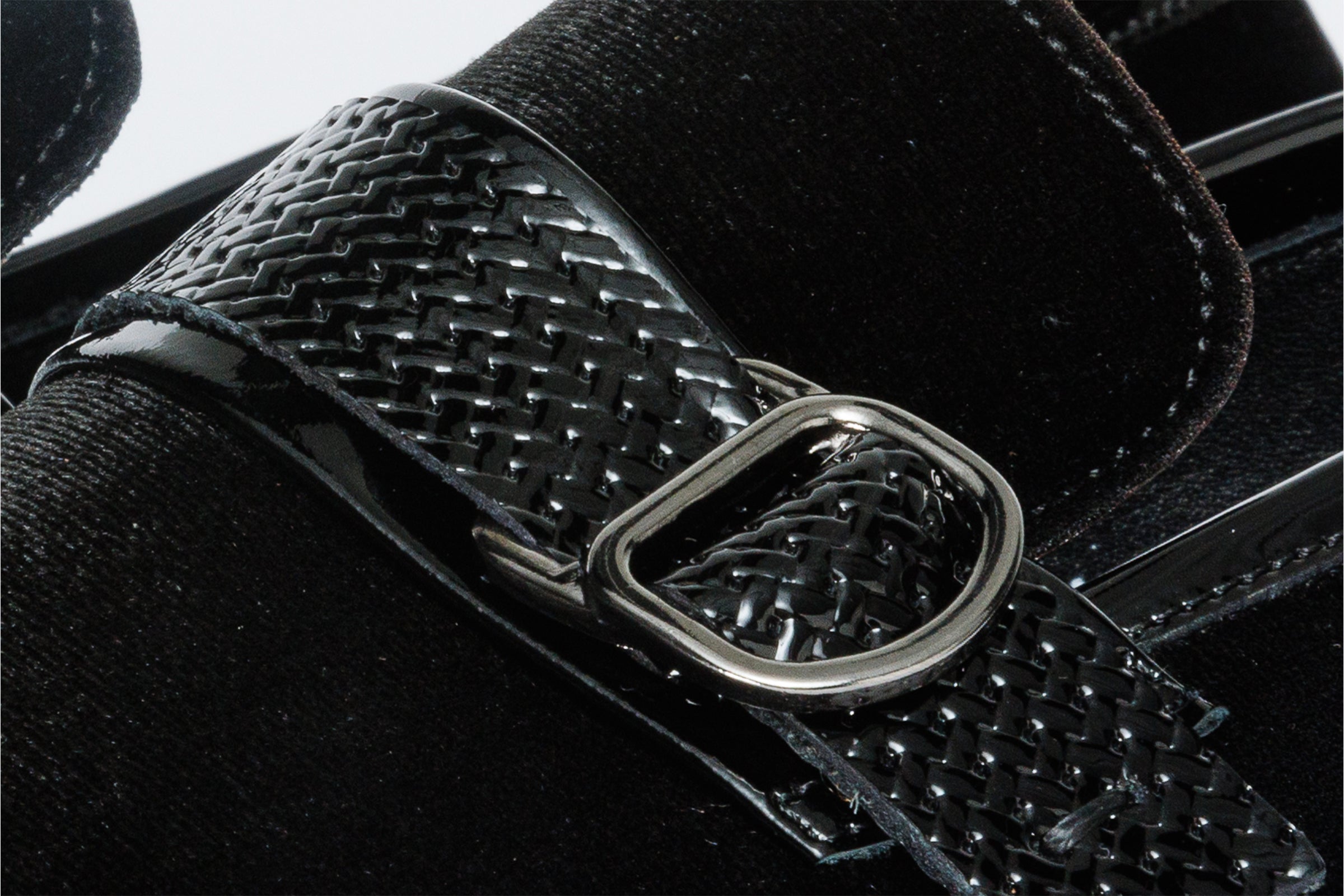 The Casaletti Black Bit Loafer Shoe - Vinci Leather
