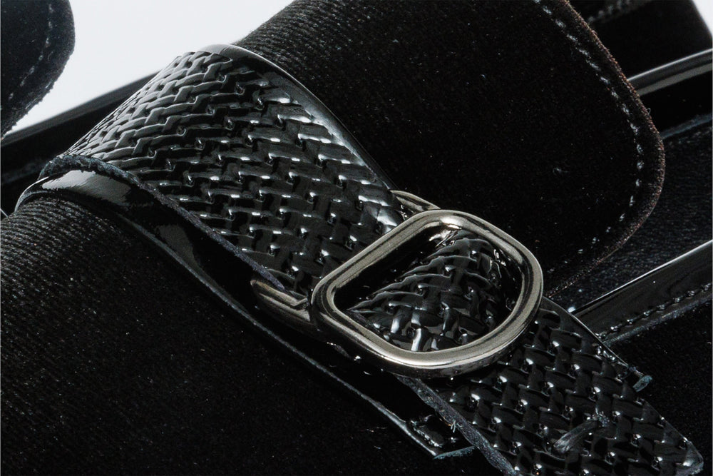 The Casaletti Black Bit Loafer Shoe - Vinci Leather