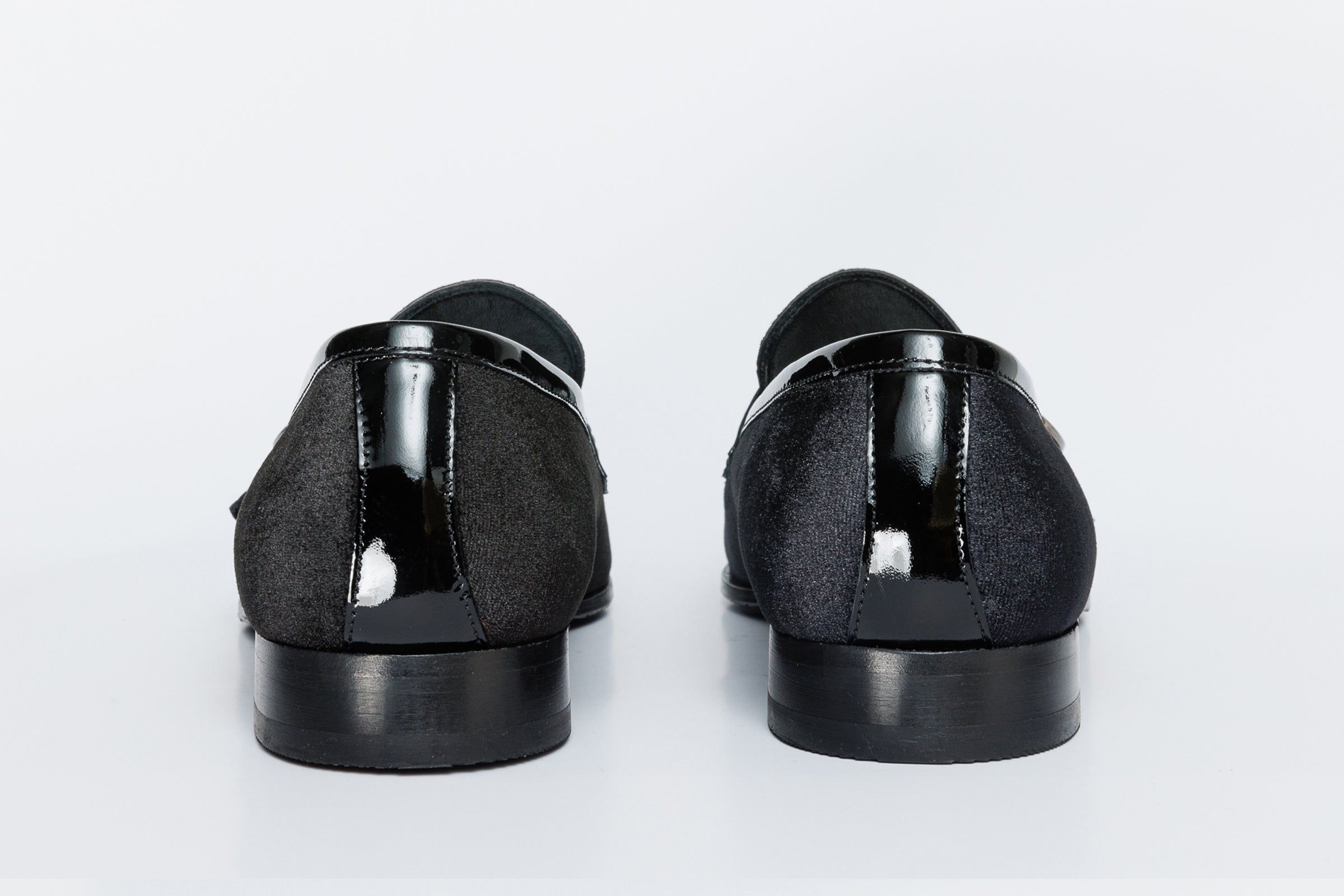 The Casaletti Black Bit Loafer Shoe - Vinci Leather