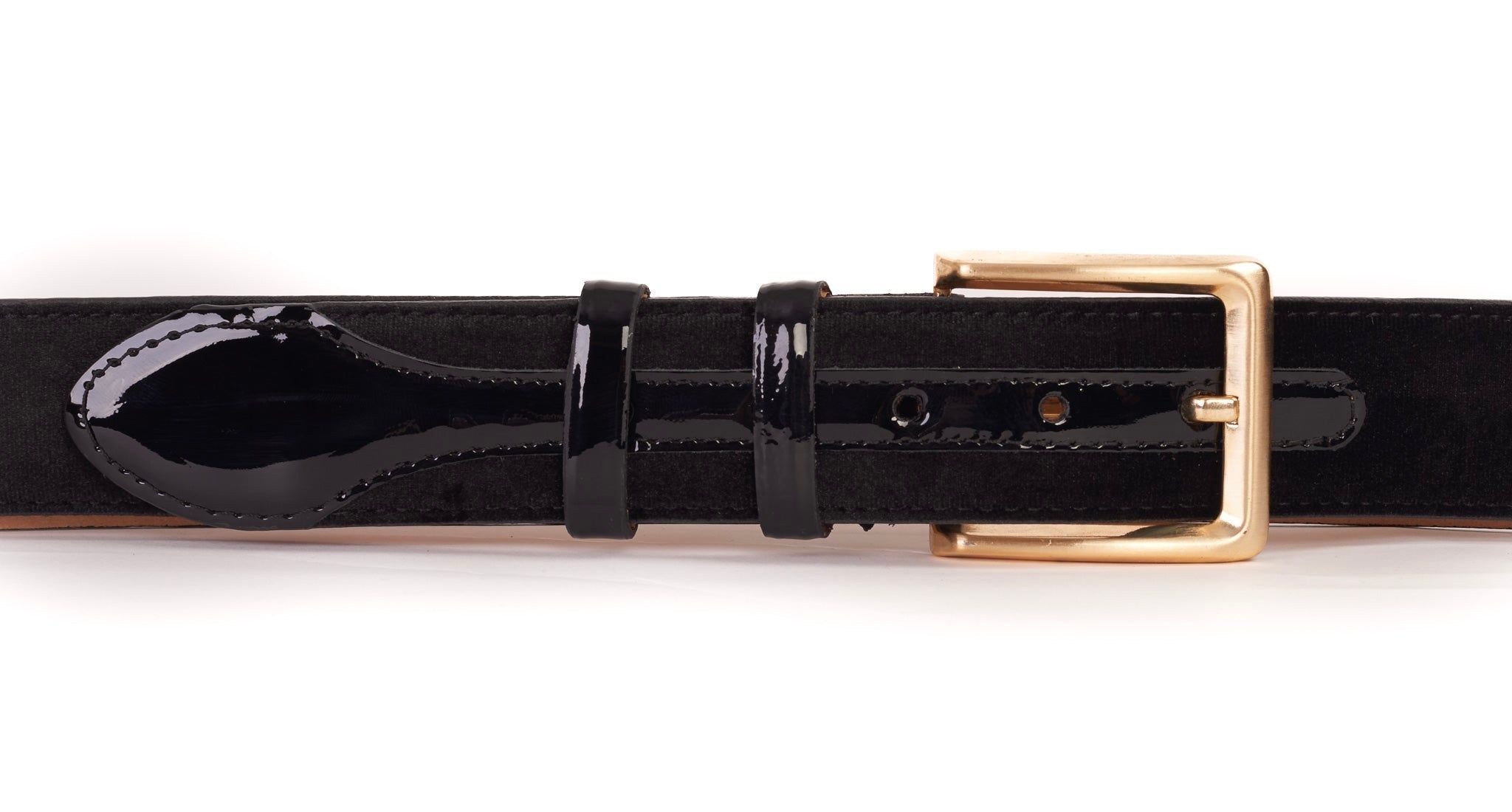 The Casaletti Black Leather Belt - Vinci Leather