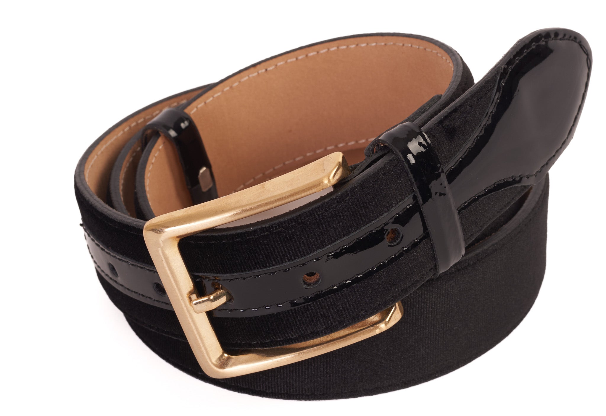 The Casaletti Black Leather Belt - Vinci Leather