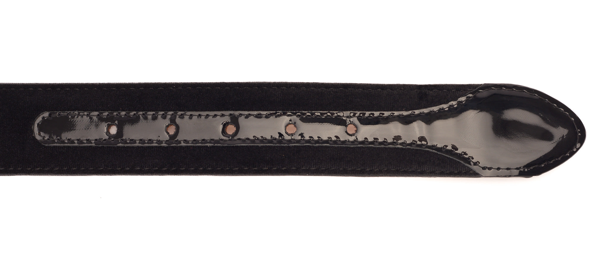 The Casaletti Black Leather Belt - Vinci Leather