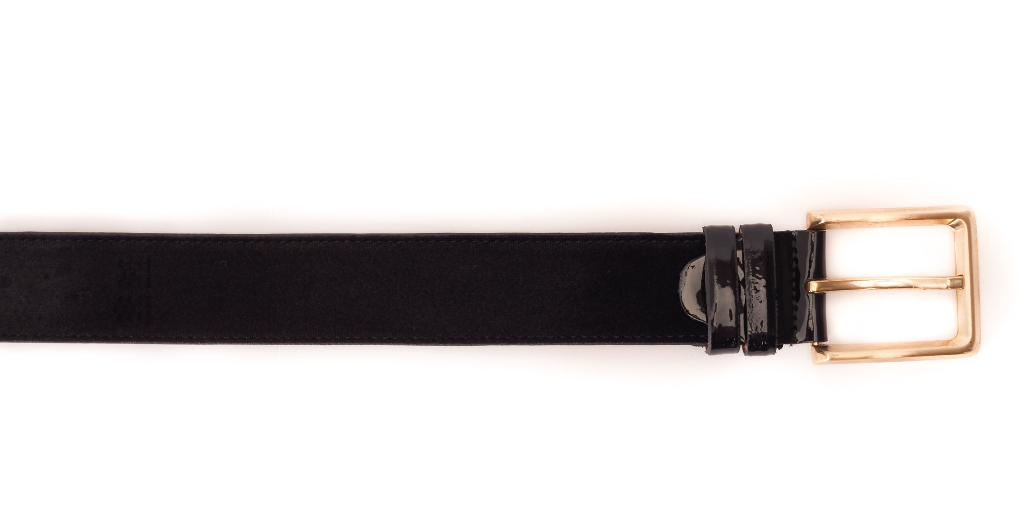 The Casaletti Black Leather Belt - Vinci Leather