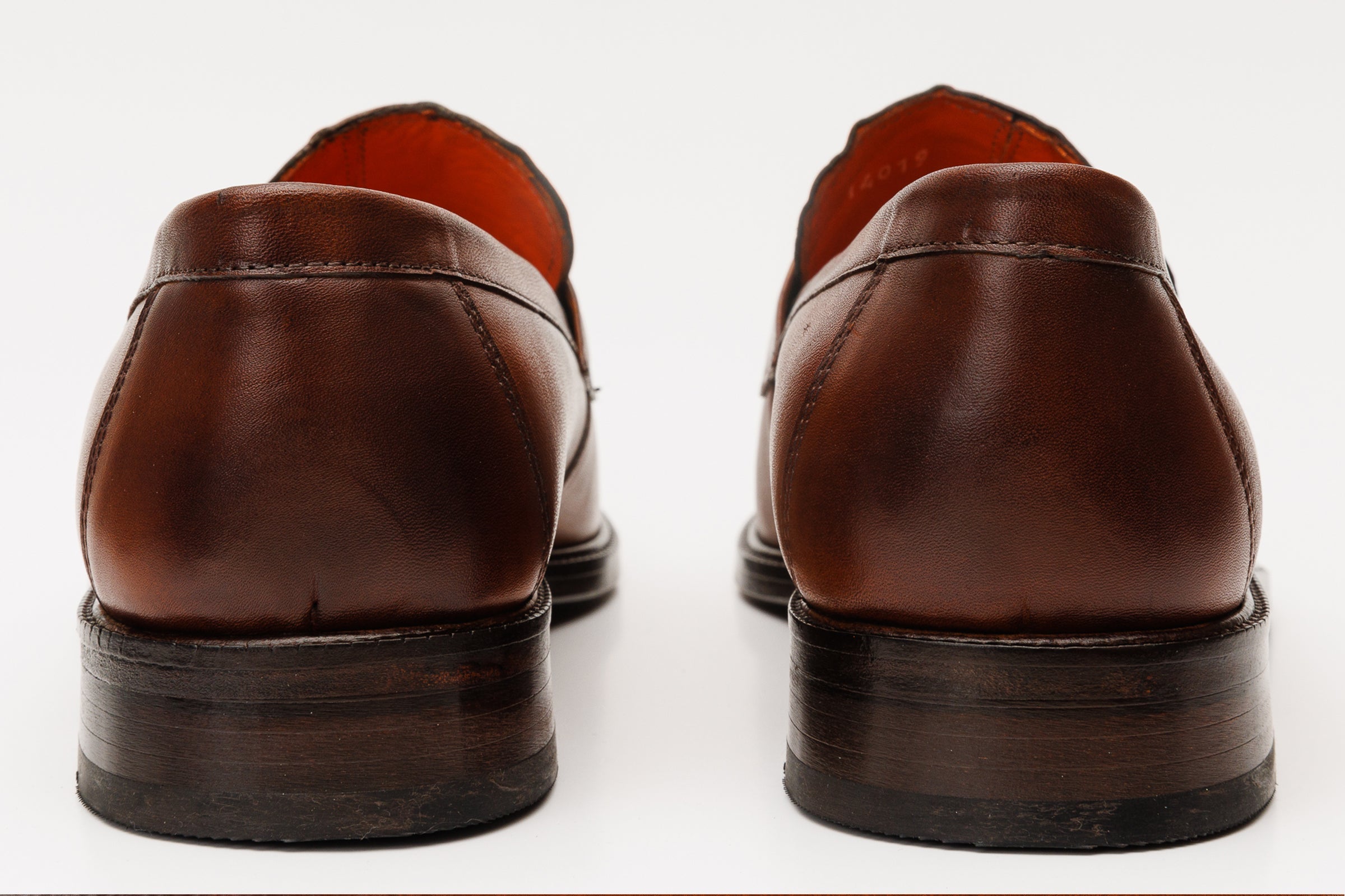 Amsterdam Tan Bit Loafer Shoe - Vinci Leather