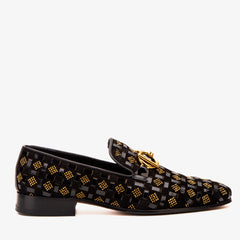 The Vicino Shoe Black Bit Dress Loafer - Vinci Leather
