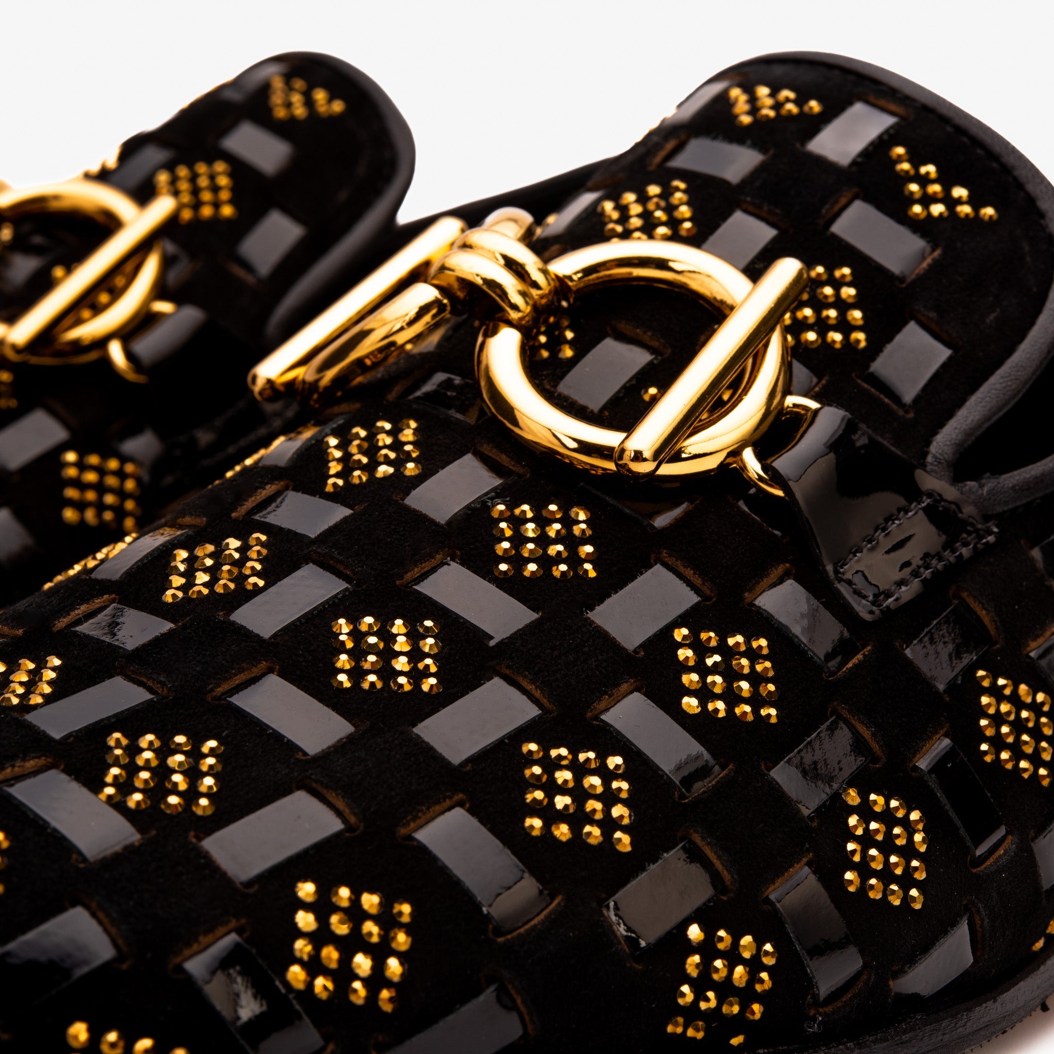 The Vicino Shoe Black Bit Dress Loafer - Vinci Leather