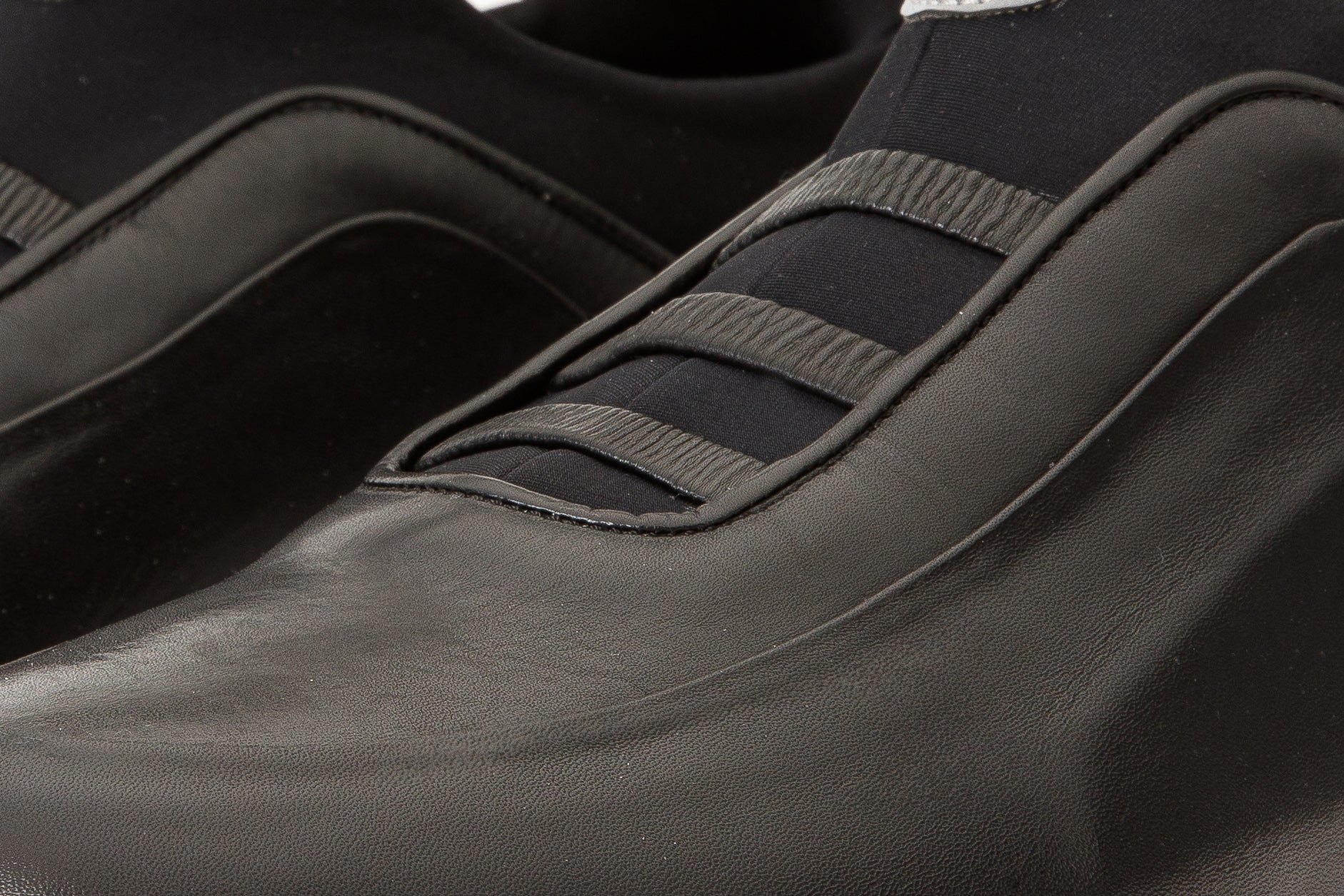 The Sonoma Black Leather Sneaker - Vinci Leather