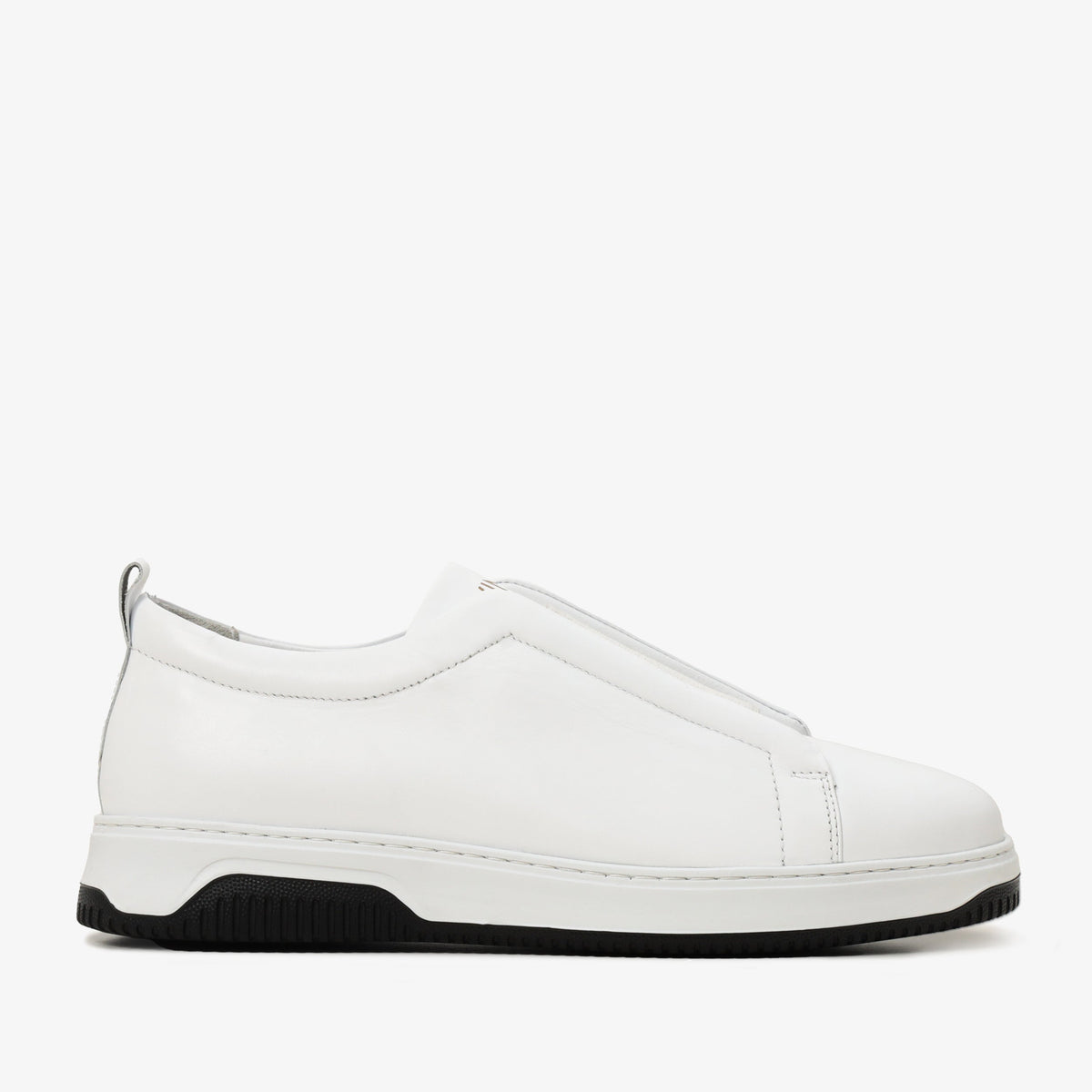 The Urgup White Sneaker - Vinci Leather
