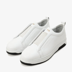 The Urgup White Sneaker - Vinci Leather