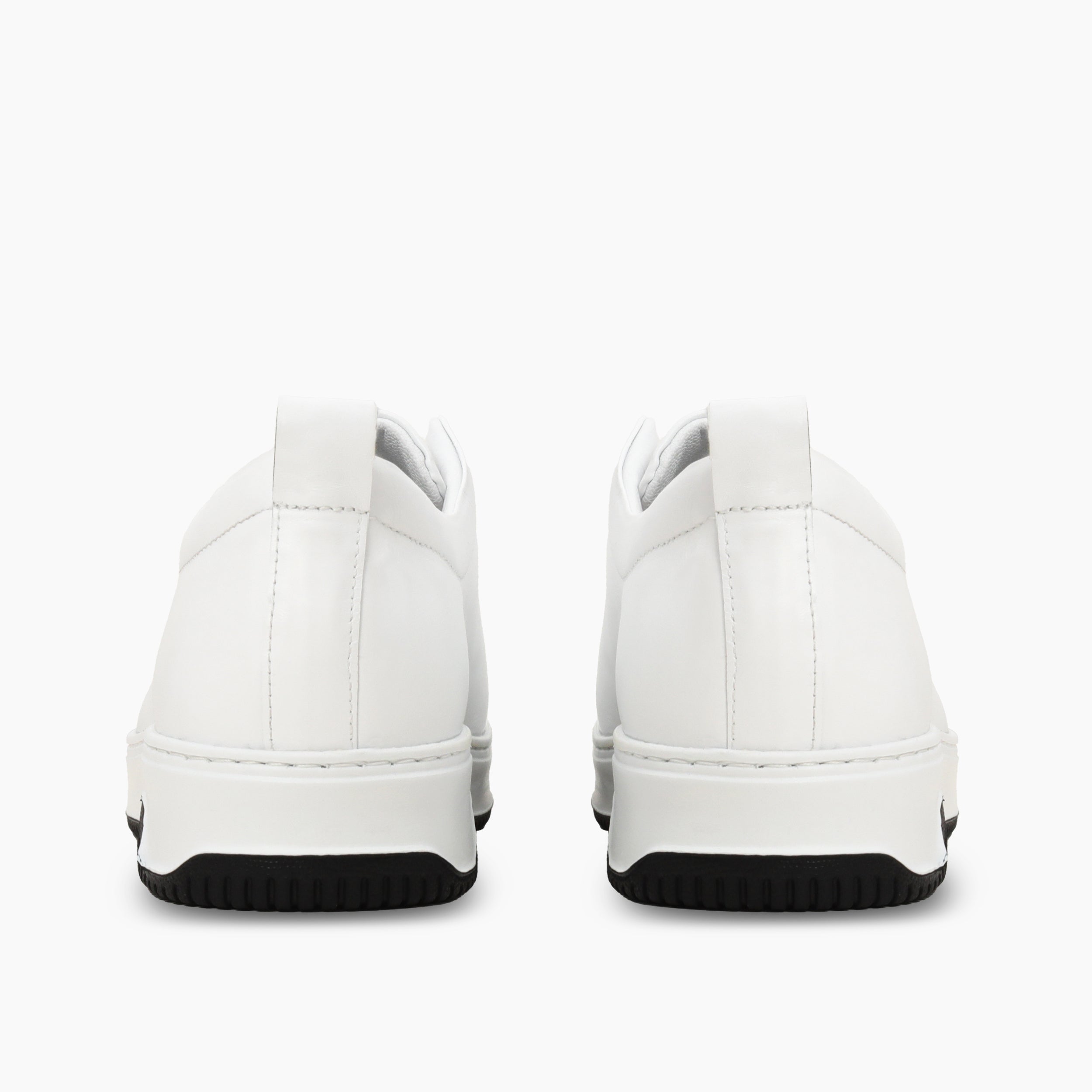 The Urgup White Sneaker - Vinci Leather