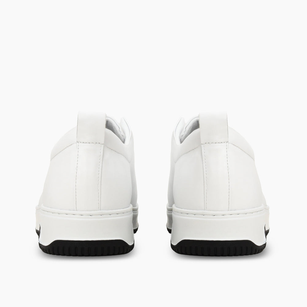 The Urgup White Sneaker - Vinci Leather