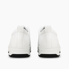The Urgup White Sneaker - Vinci Leather