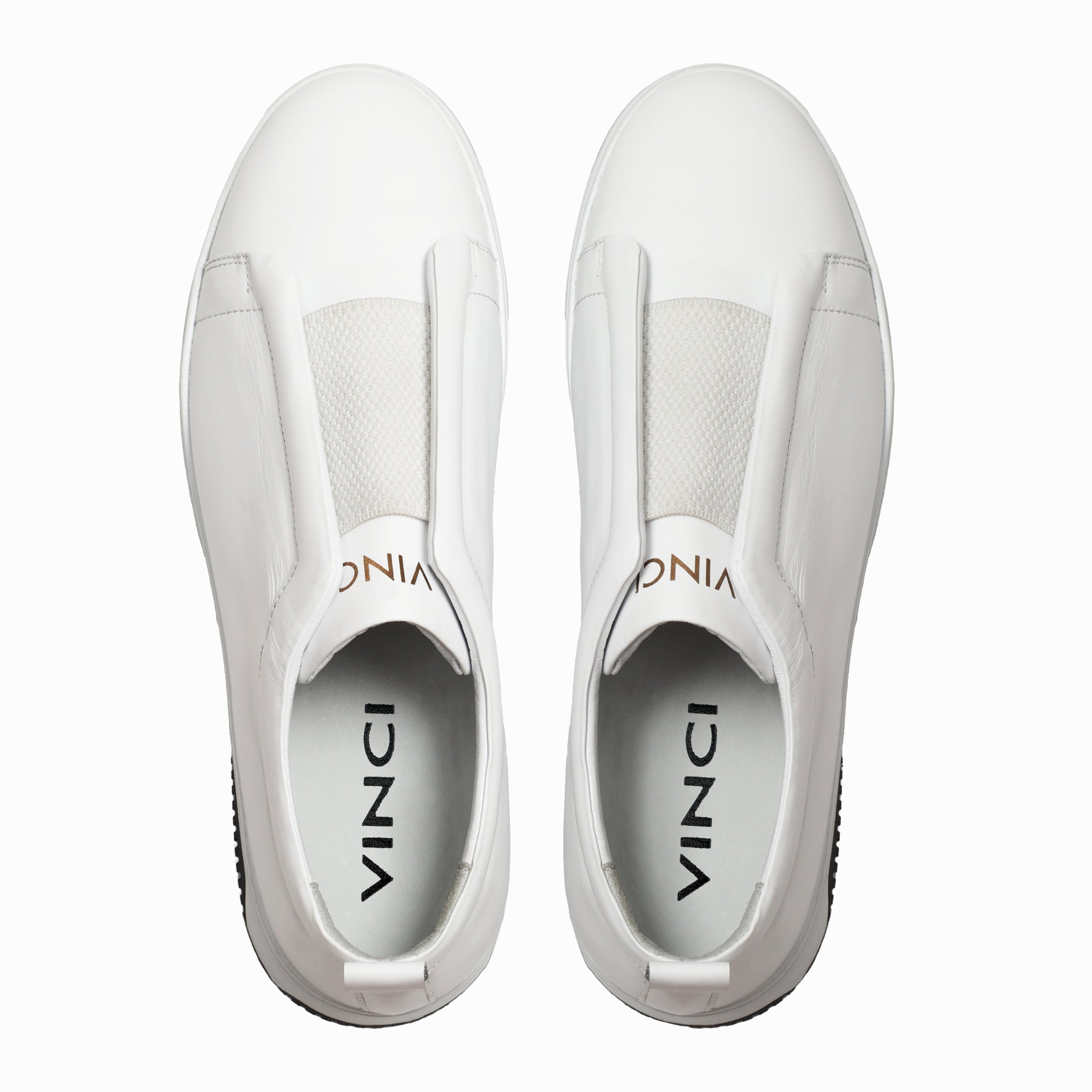 The Urgup White Sneaker - Vinci Leather