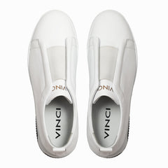 The Urgup White Sneaker - Vinci Leather