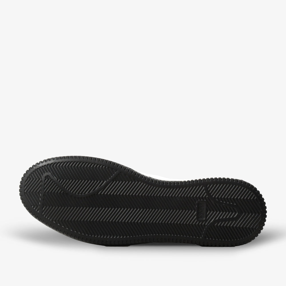 The Urgup White Sneaker - Vinci Leather