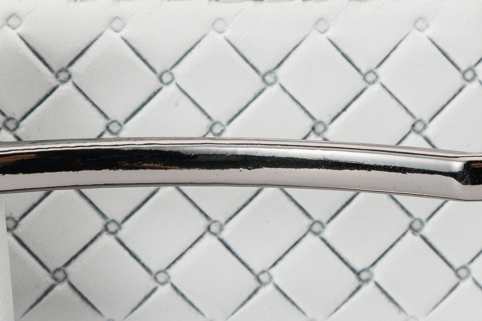 The Layla White Woven Leather Belt - Vinci Leather
