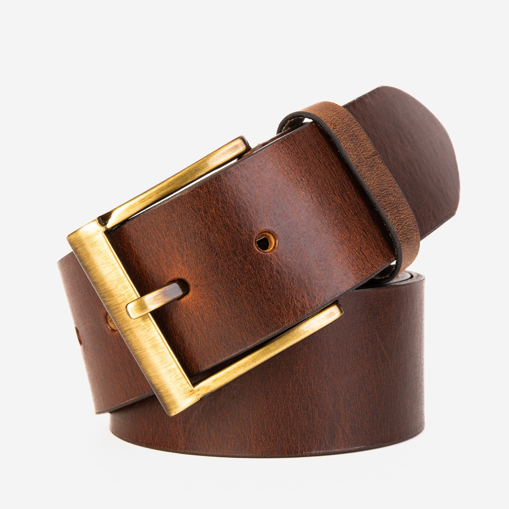 The Prime Tan Leather Belt - Vinci Leather