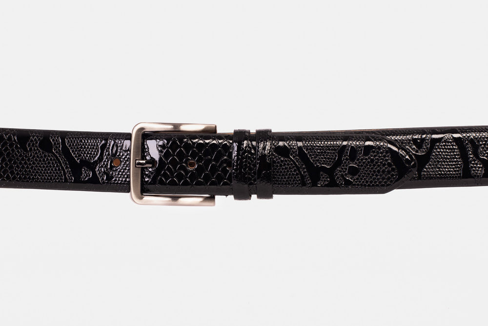 The Milano Bologna Leather Belt - Vinci Leather