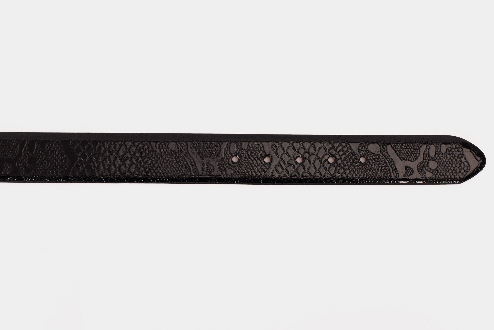 The Milano Bologna Leather Belt - Vinci Leather