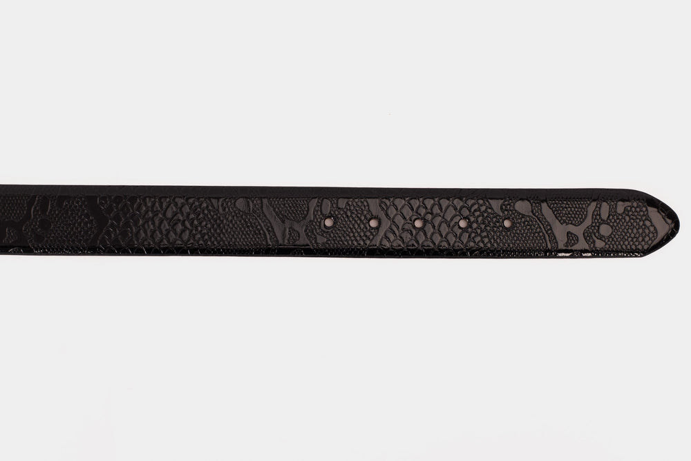 The Milano Bologna Leather Belt - Vinci Leather