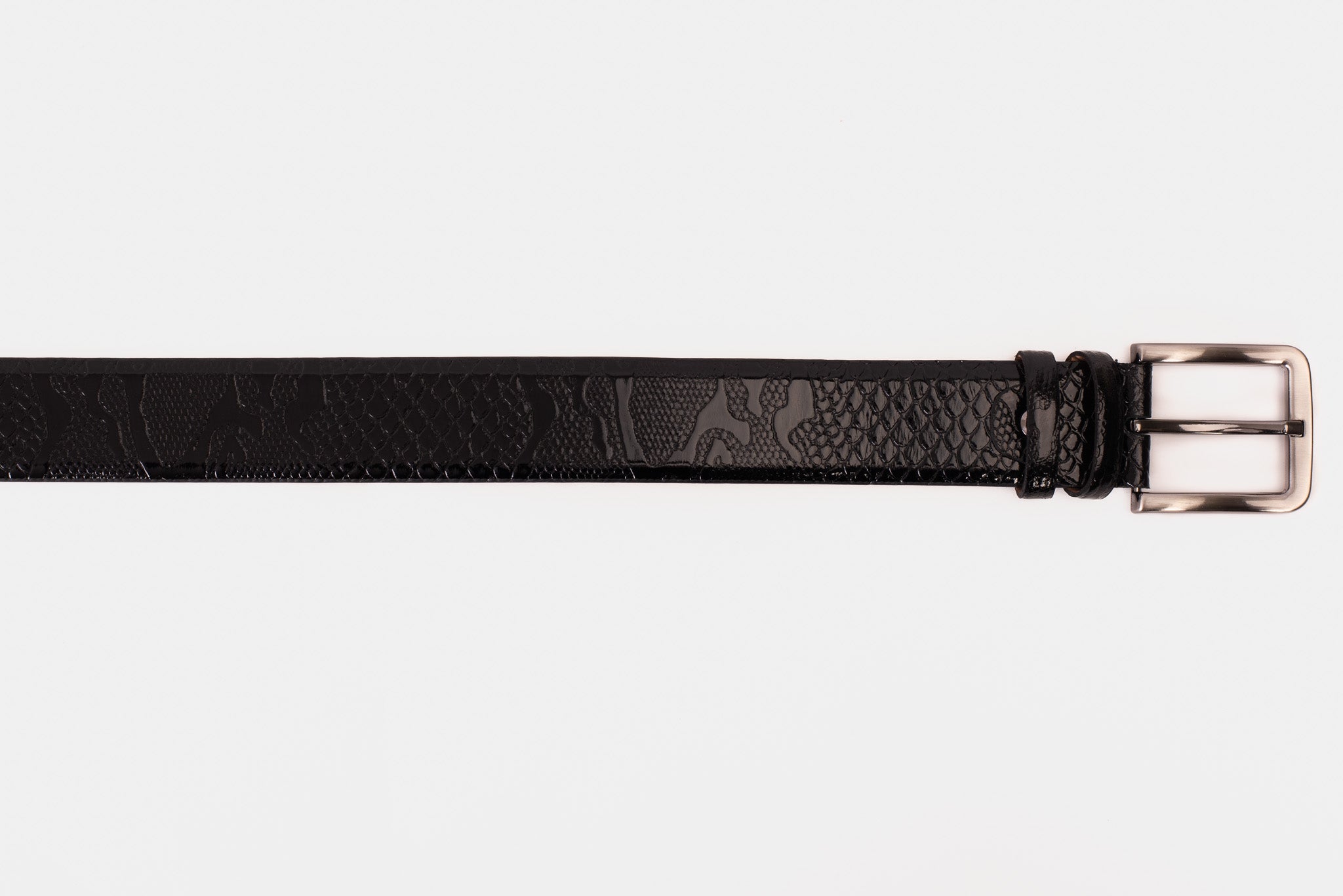 The Milano Bologna Leather Belt - Vinci Leather