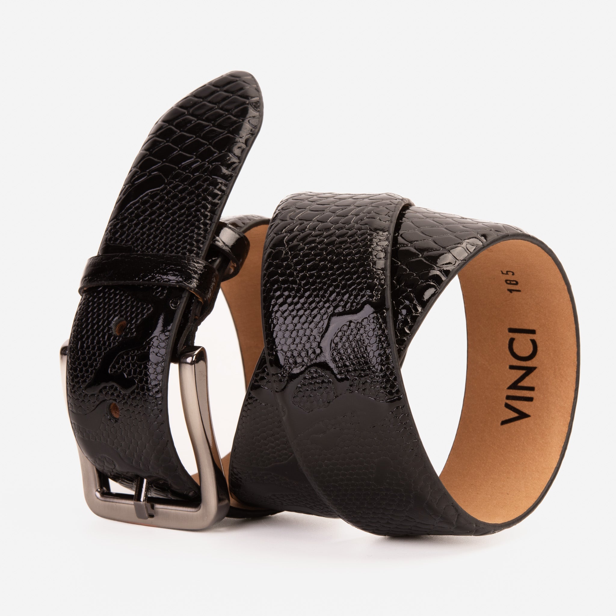 The Milano Bologna Leather Belt - Vinci Leather