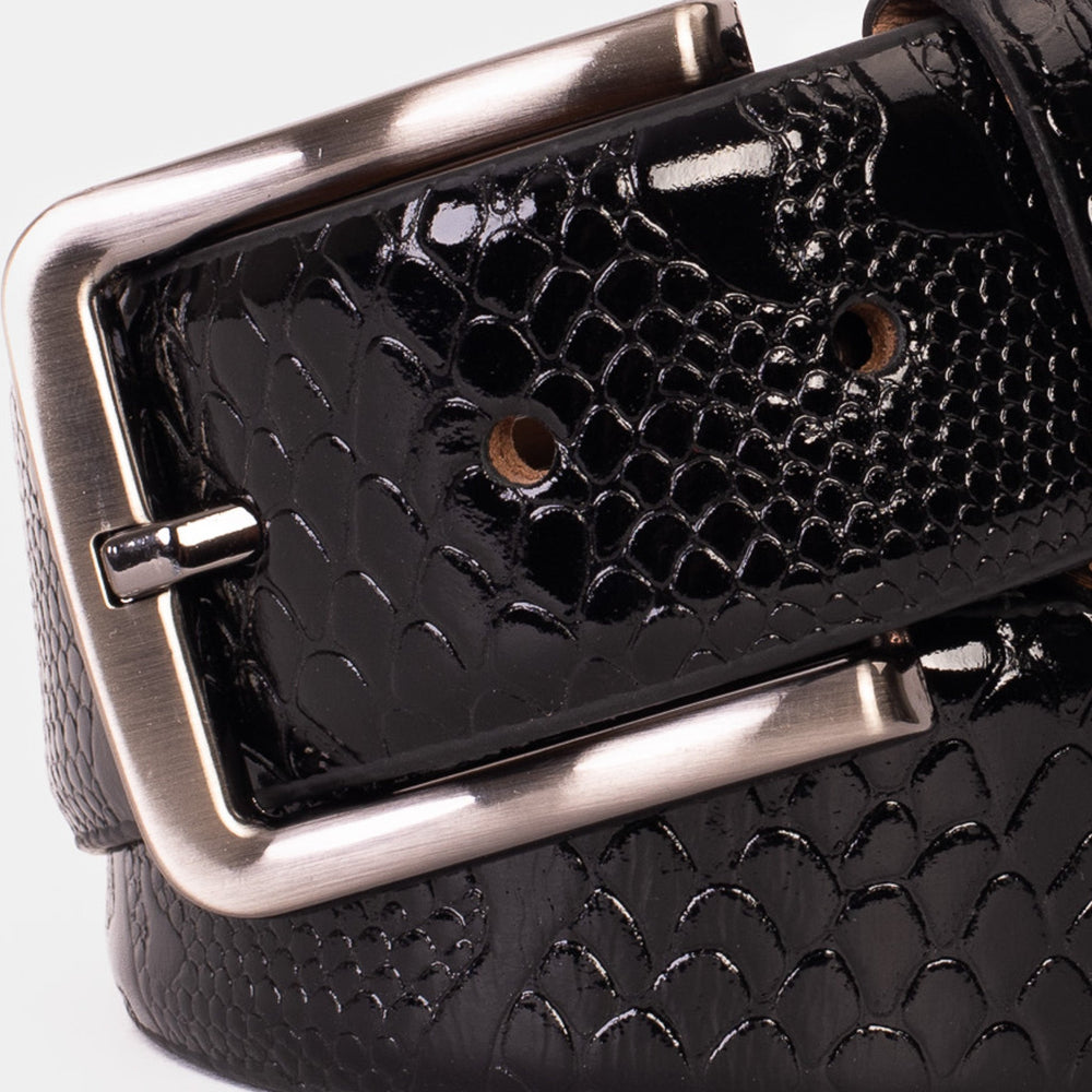 The Milano Bologna Leather Belt - Vinci Leather
