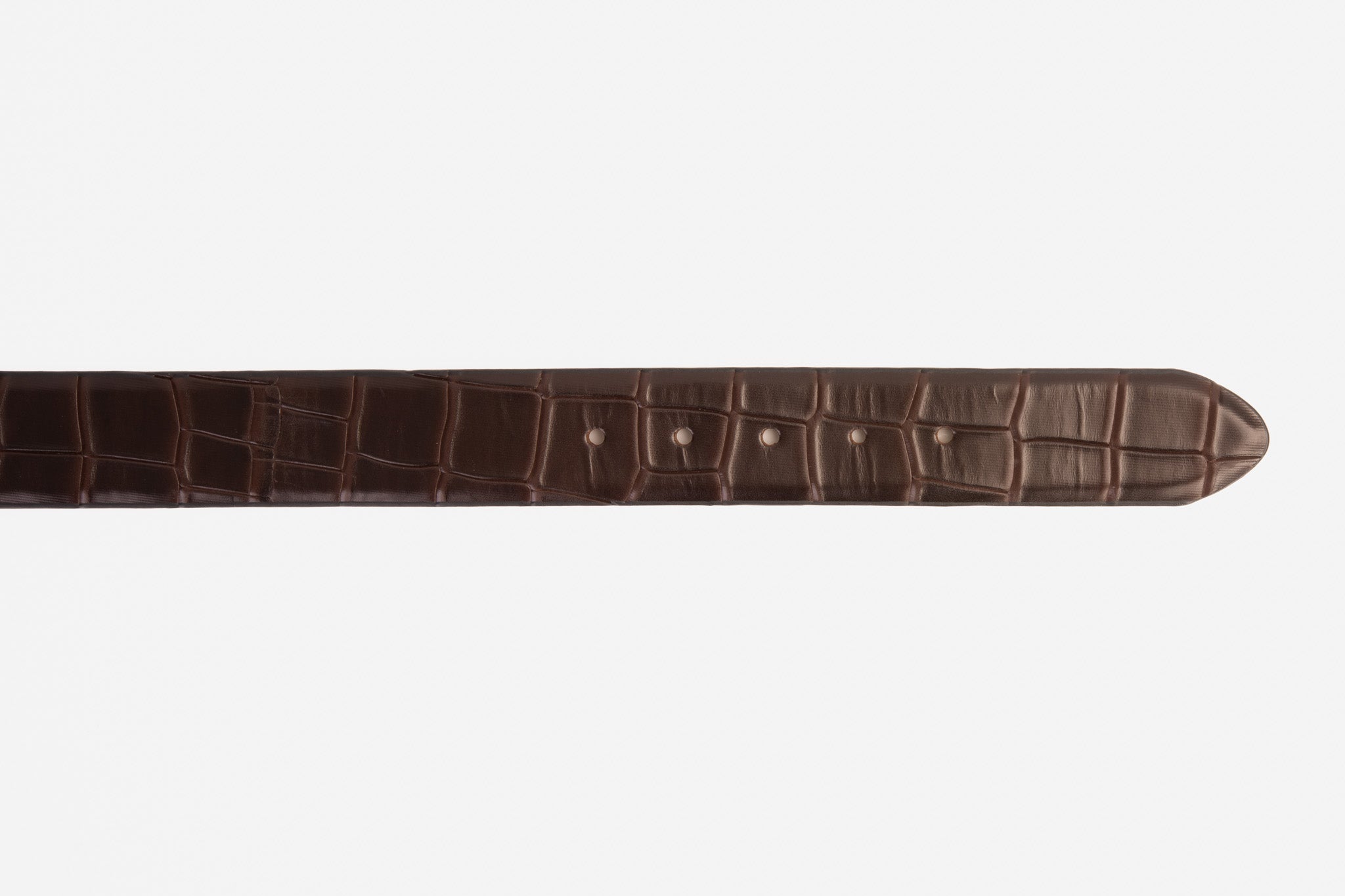 The Patton Brown Calfskin Belt - Vinci Leather