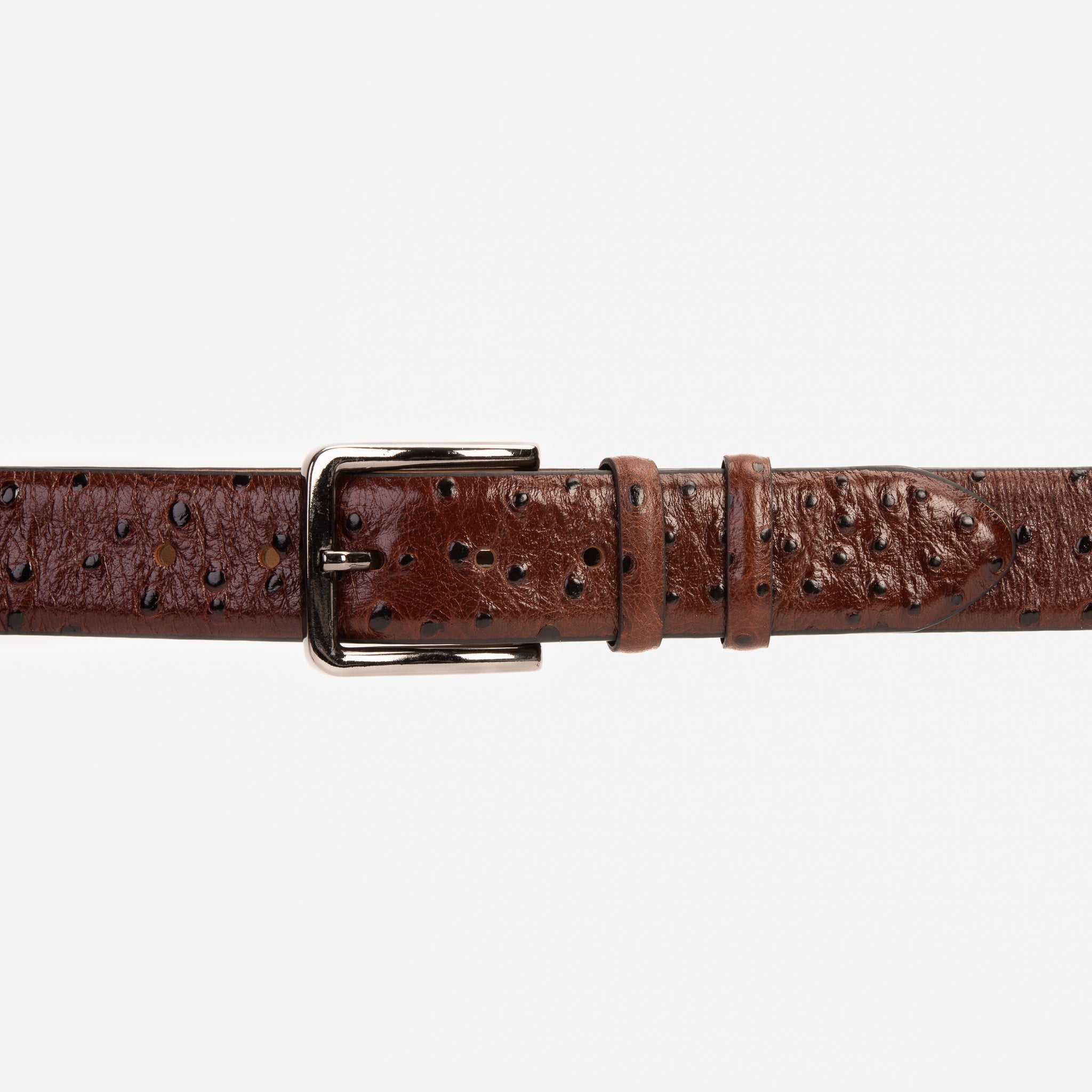 The Johannesburg Brown Leather Belt - Vinci Leather