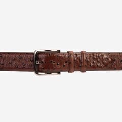 The Johannesburg Brown Leather Belt - Vinci Leather