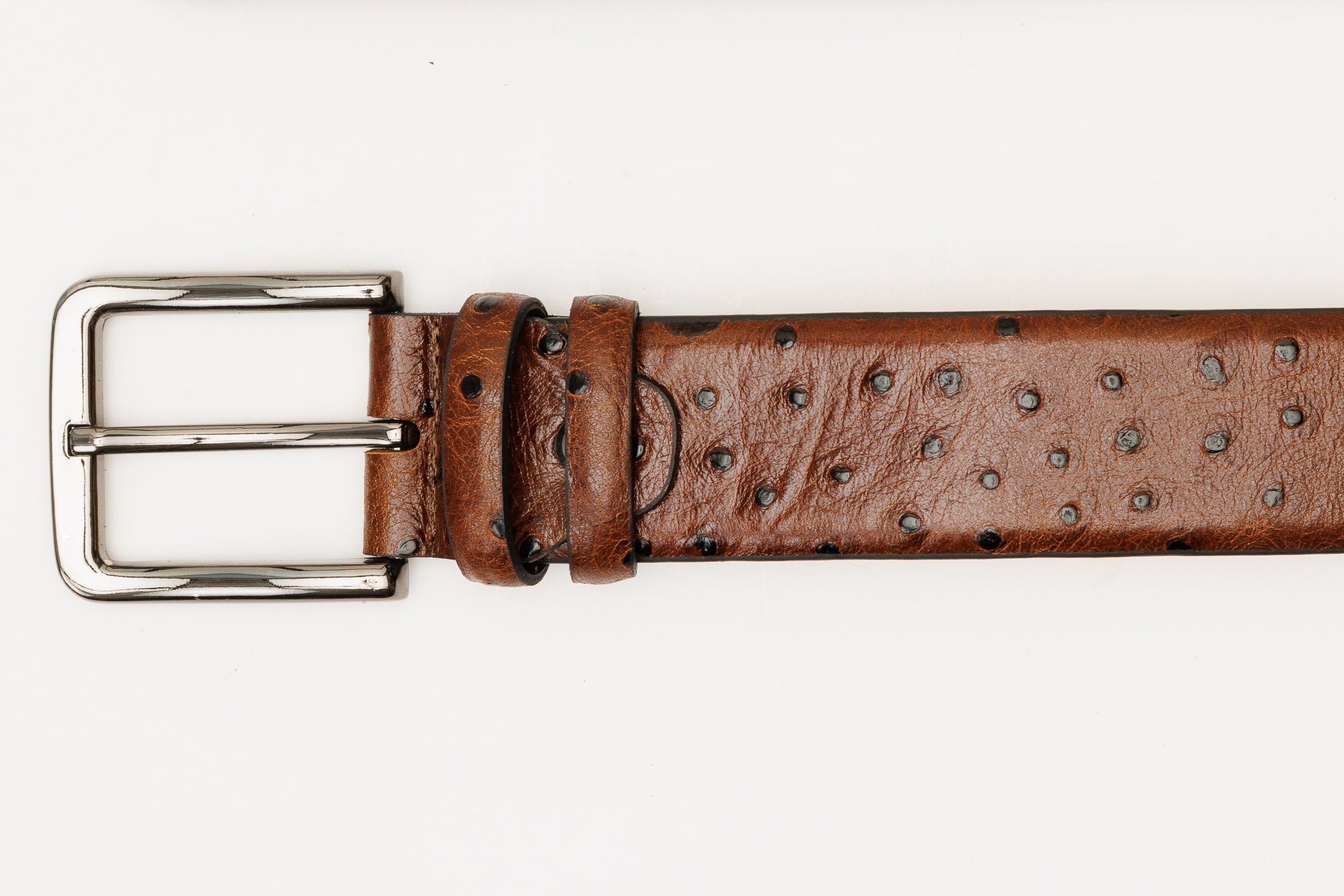 The Johannesburg Brown Leather Belt - Vinci Leather