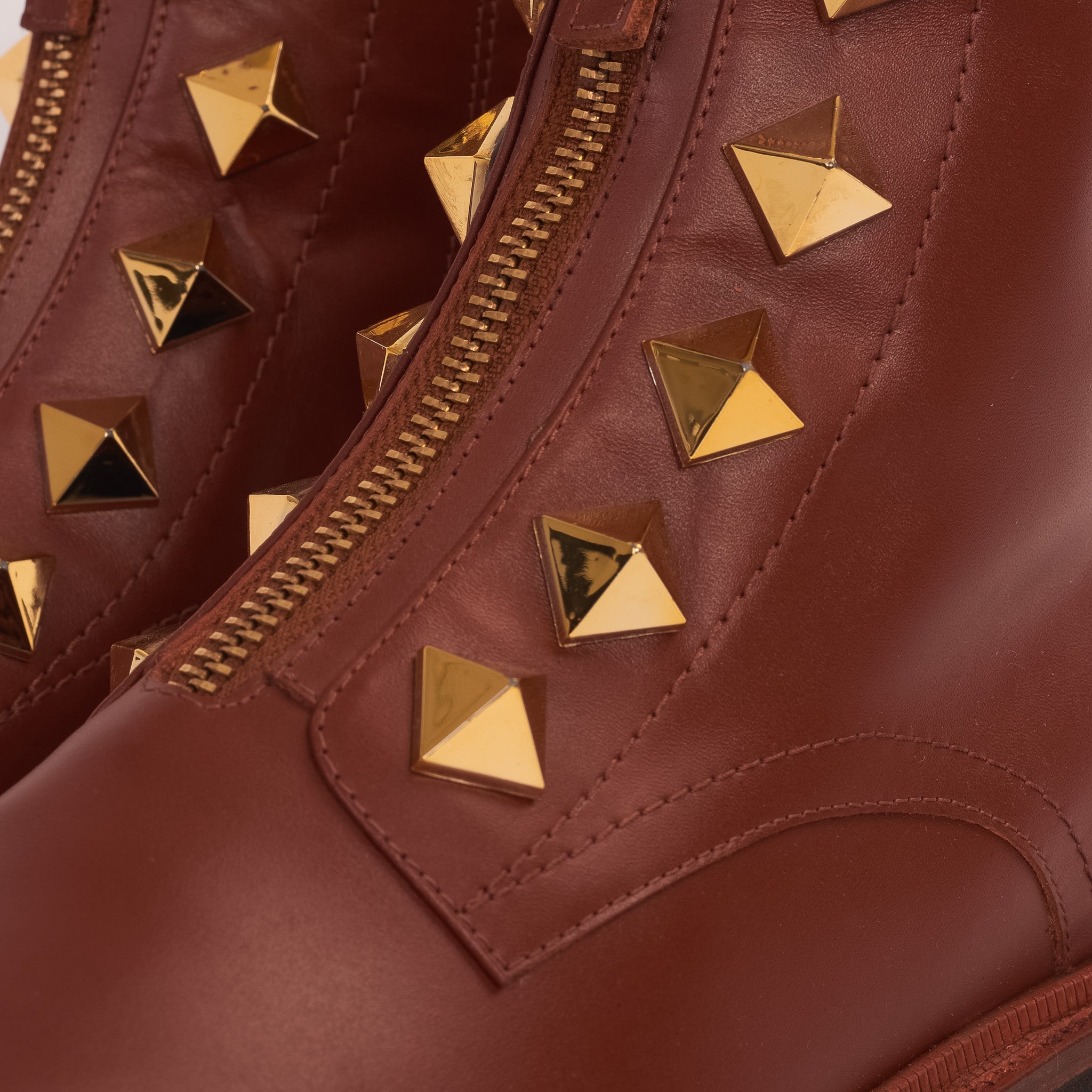The Ottawa Brown Leather Ankle Boot - Vinci Leather