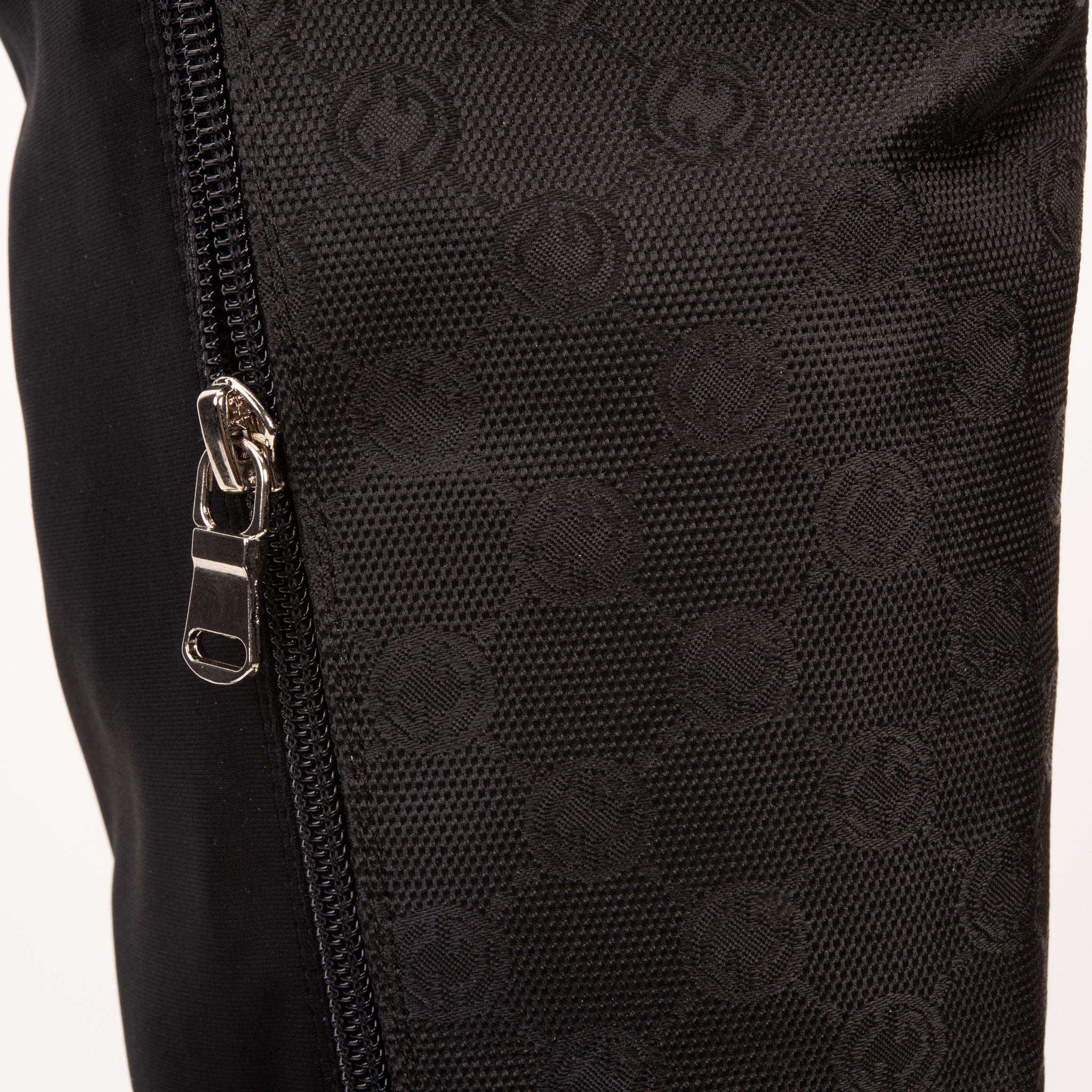 The Gallant Black Leather Knee-High Boot - Vinci Leather