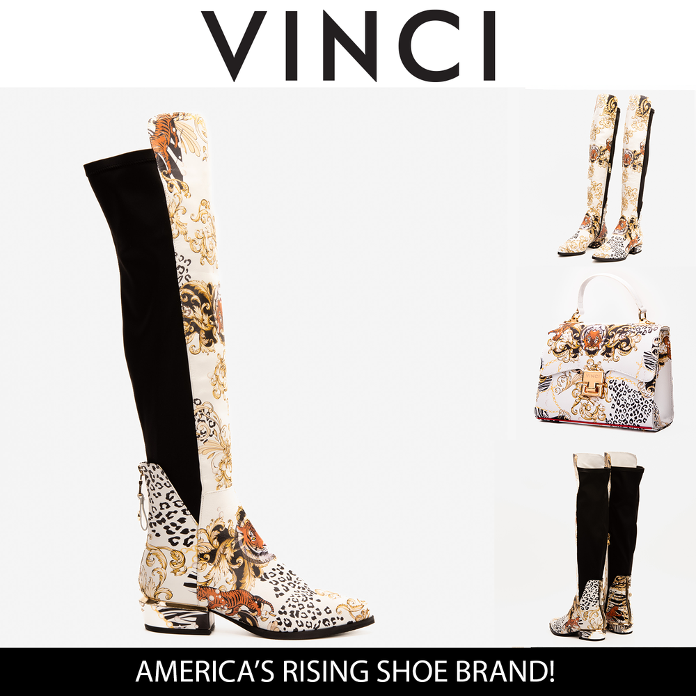 The Perugia Leather Pointy Toe Knee High Boot - Vinci Leather