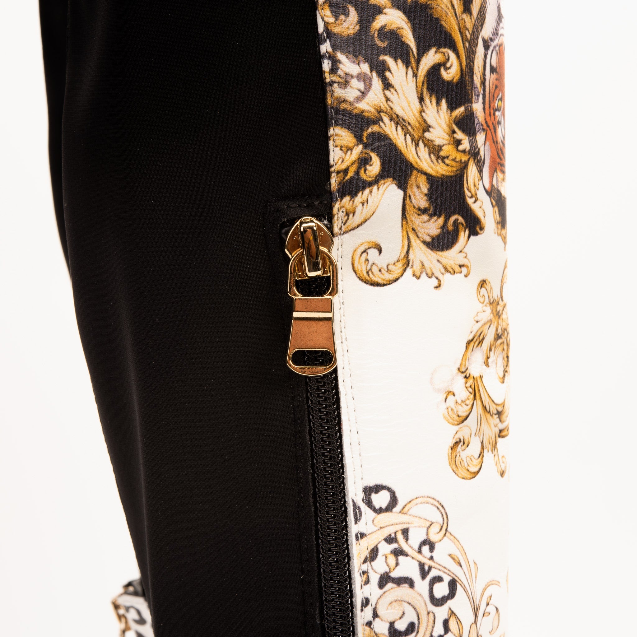 The Perugia Leather Pointy Toe Knee High Boot - Vinci Leather