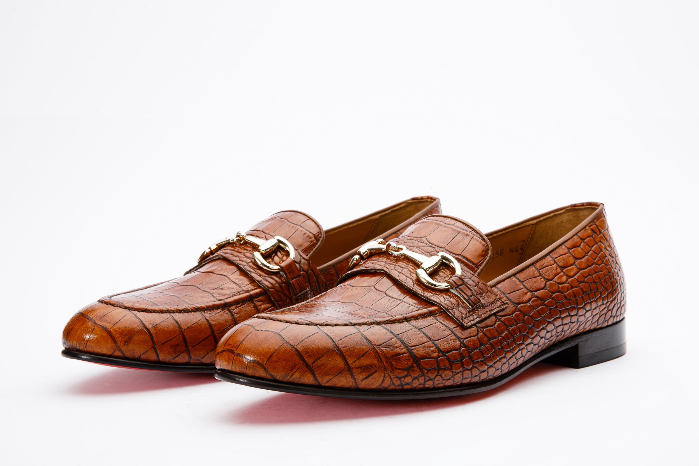 The Monaco Tan Leather Shoe Bit Loafer - Vinci Leather