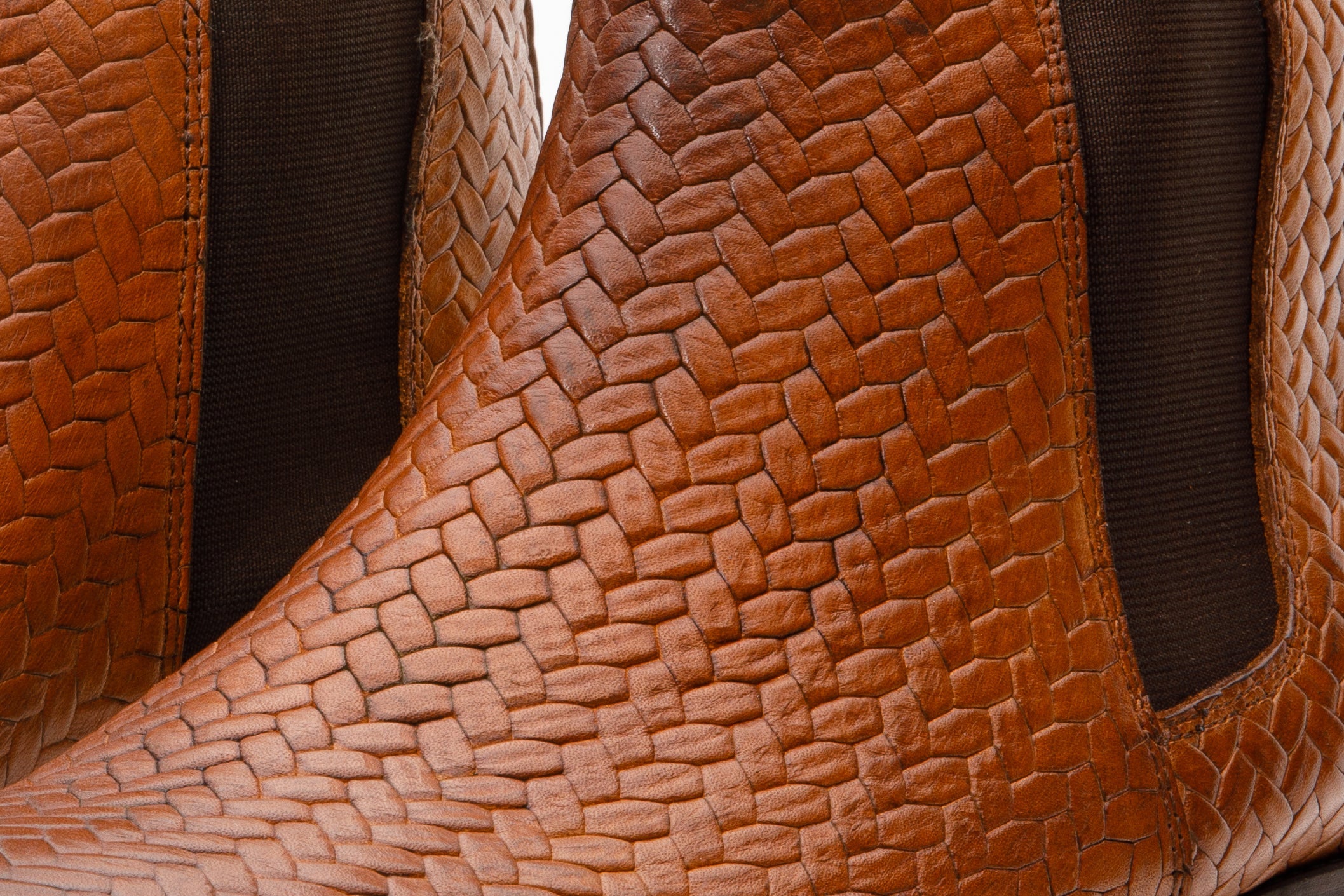 The Oslo Tan Leather Chelsea Boot - Vinci Leather