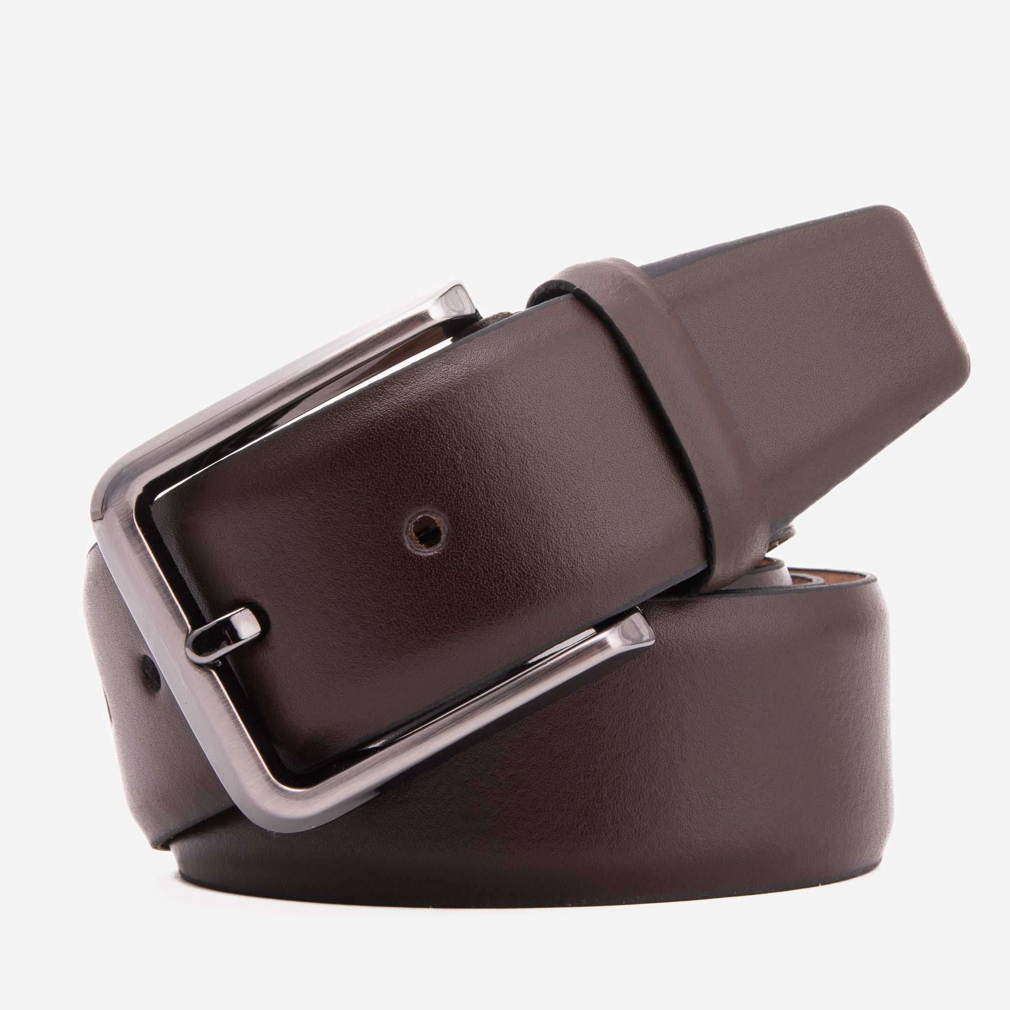 The Arcadia Brown Calfskin Belt - Vinci Leather