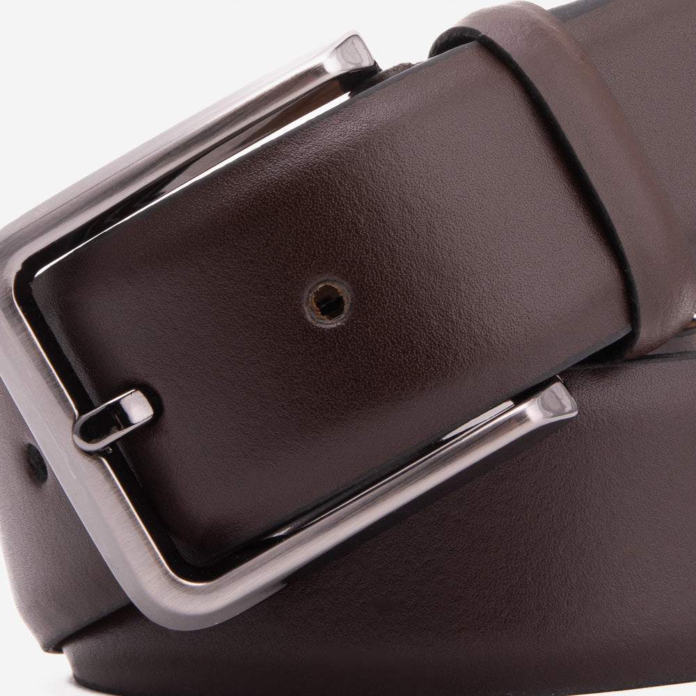 The Arcadia Brown Calfskin Belt - Vinci Leather