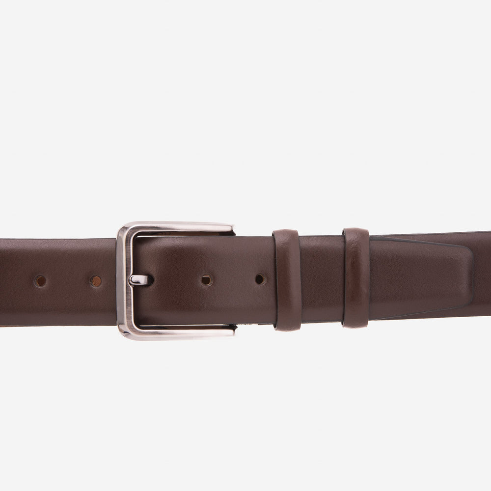 The Arcadia Brown Calfskin Belt - Vinci Leather