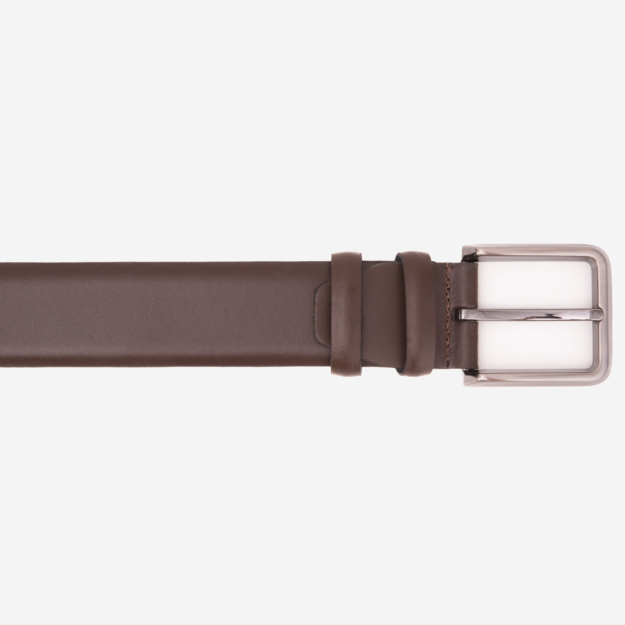 The Arcadia Brown Calfskin Belt - Vinci Leather