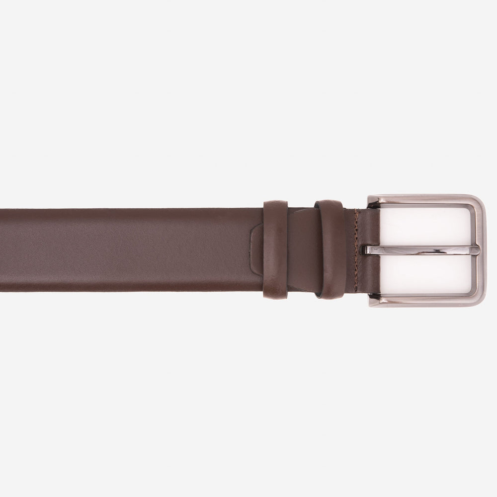 The Arcadia Brown Calfskin Belt - Vinci Leather